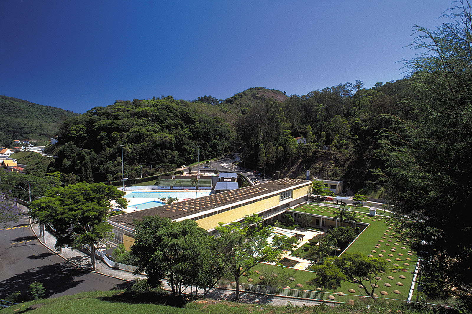 Piscinas de água mineral – Foto de Balneário Municipal De Águas De Lindóia,  Águas de Lindóia - Tripadvisor