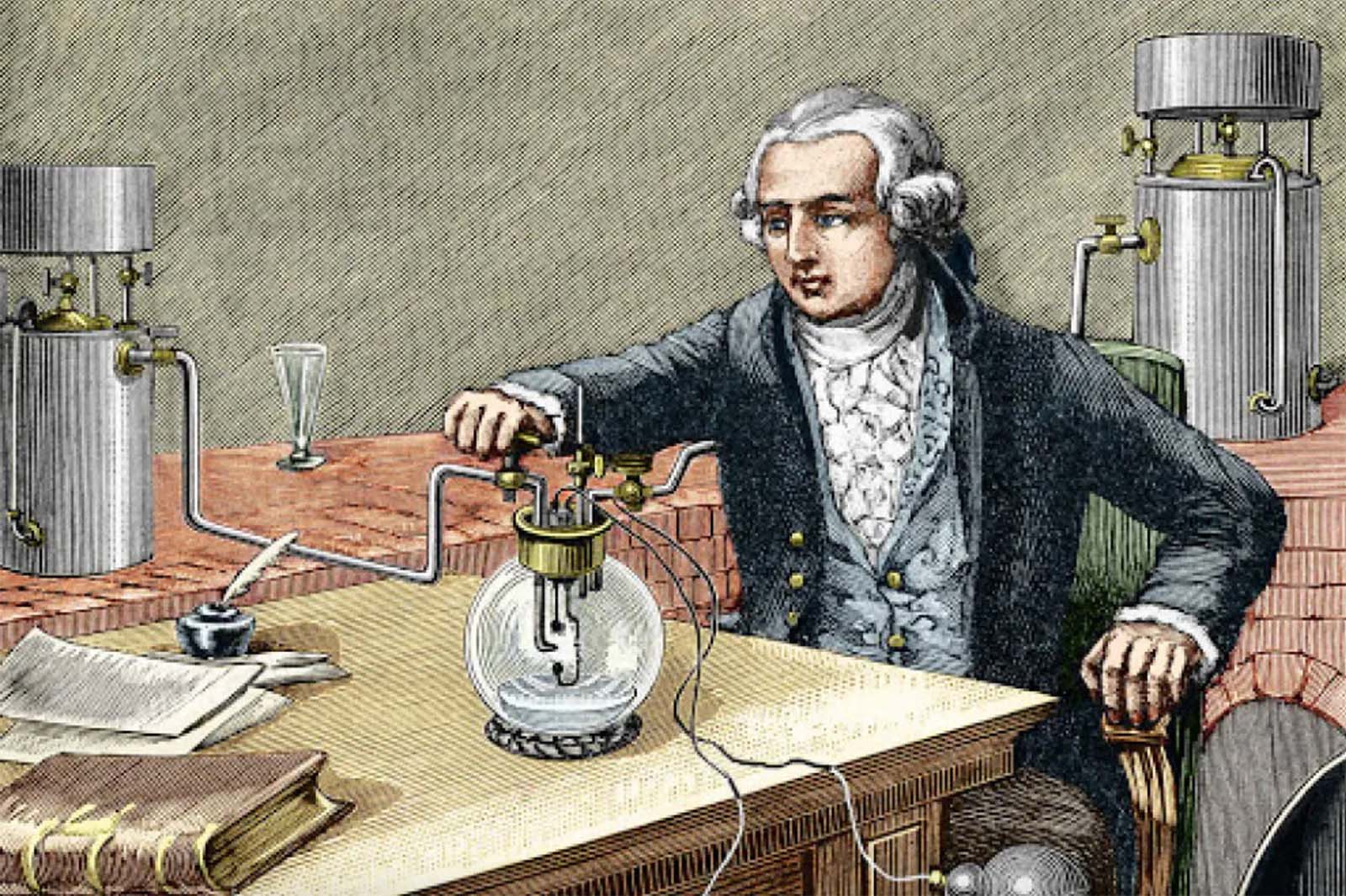 Antoine Laurent Lavoisier, pai da química moderna