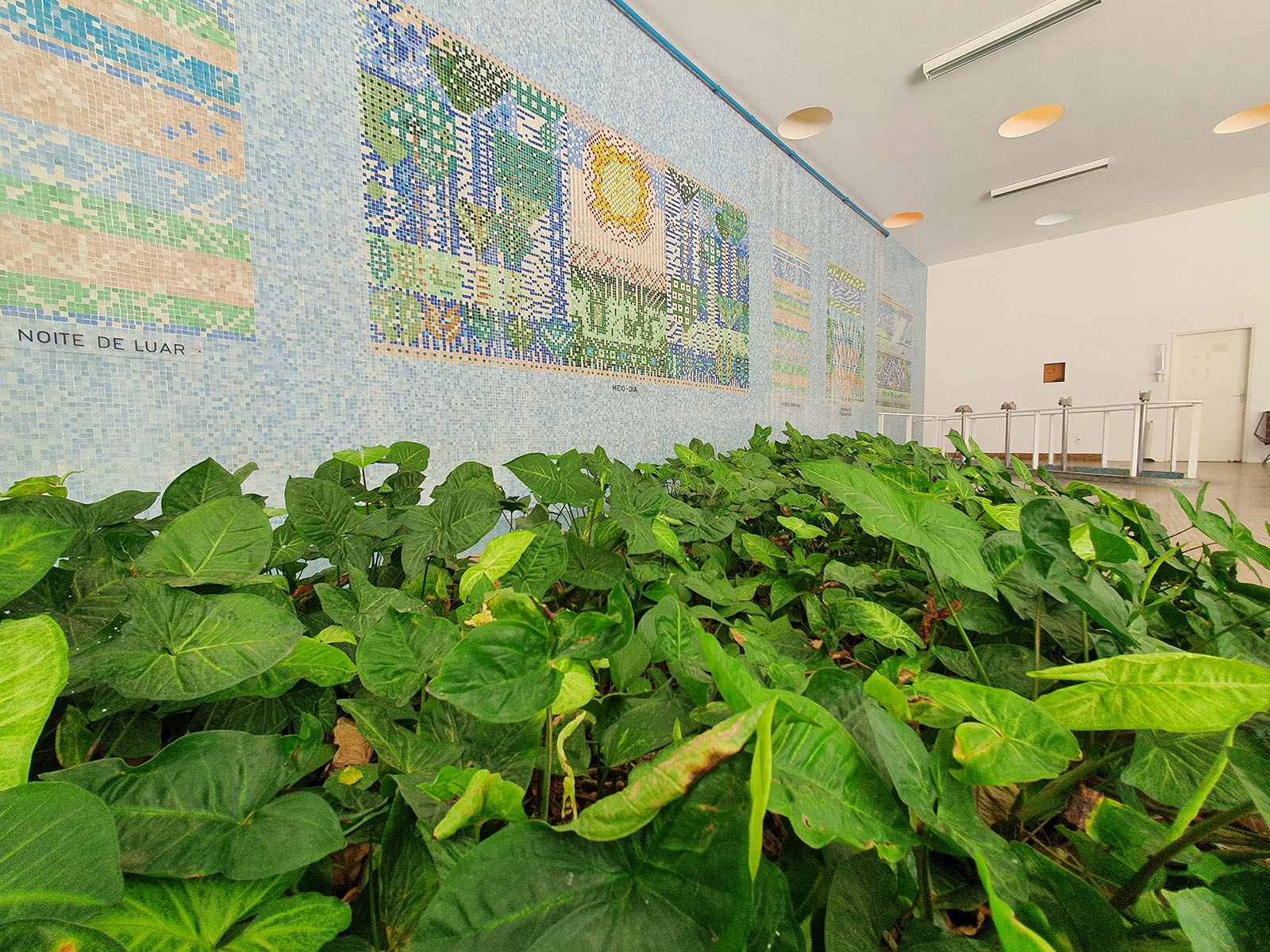 Mosaico Balneário de Águas de Lindóia - Águas de Lindoia SP