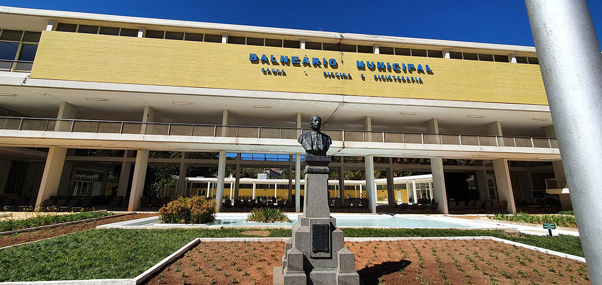 Balneário de Águas de Lindóia - Águas de Lindoia SP