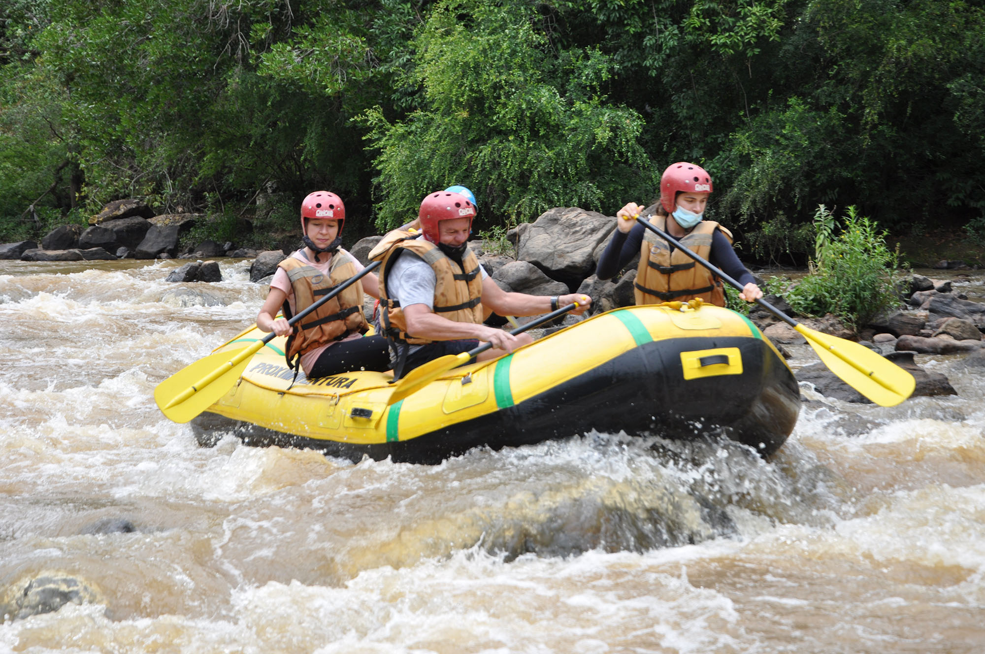 Rafting - Águas de Lindóia SP