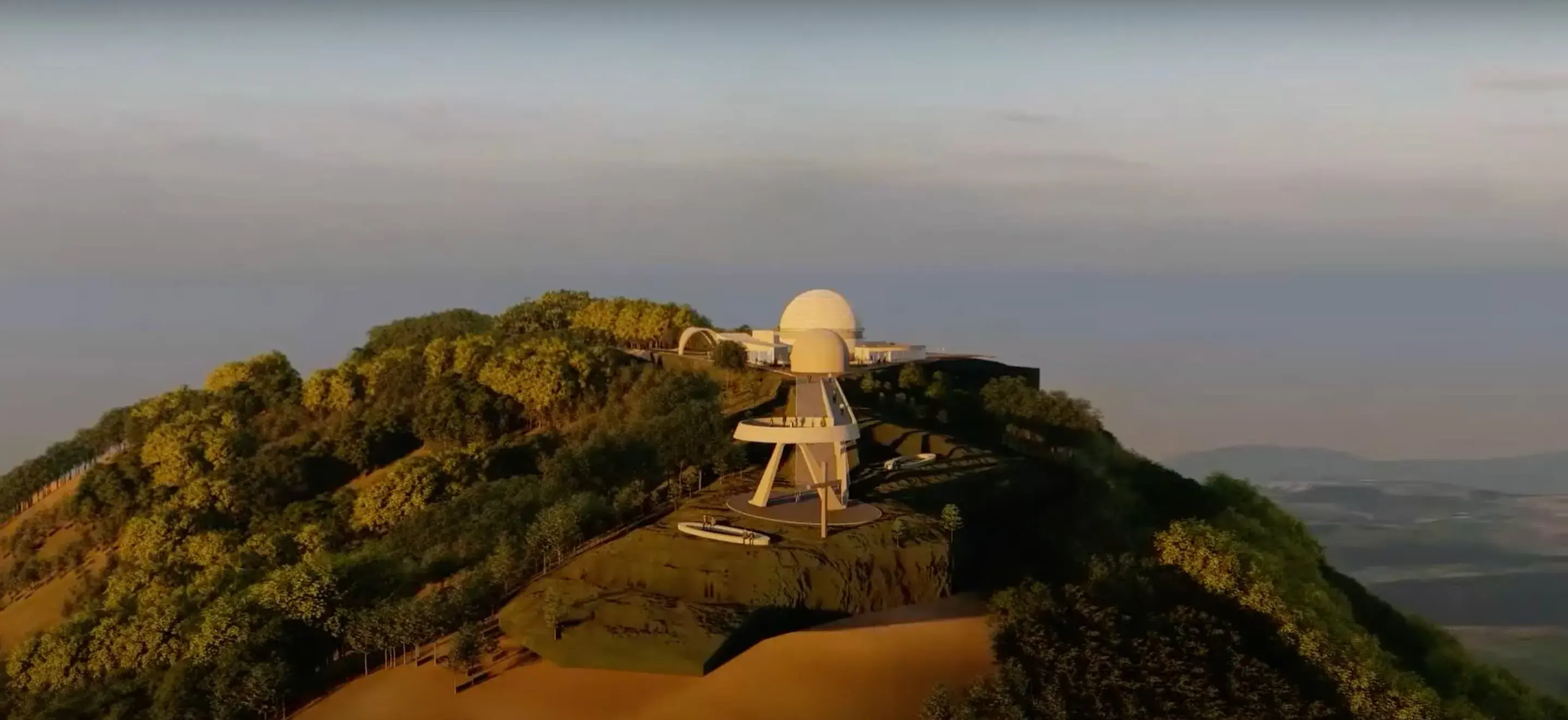 Complexo Astronômico Observatório de Águas de Lindóia SP