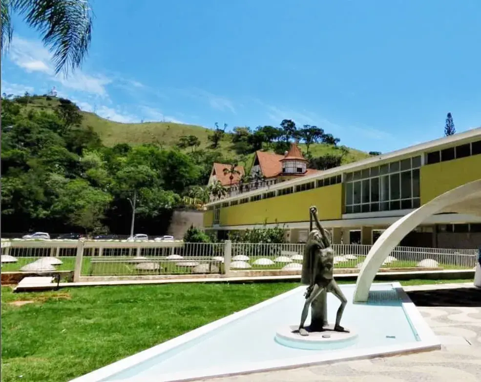 Balneário Águas de Lindóia - Escultura - Águas de Lindóia SP