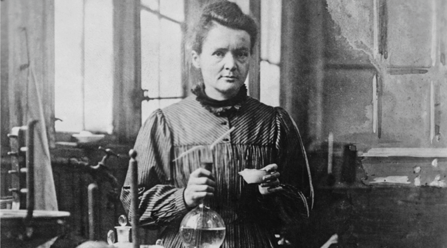Madame Curie visitou Themas de Lindoya