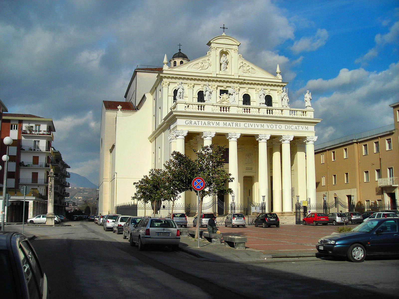 Basílica Madonna Delle Grazie, em Benevento, Itália