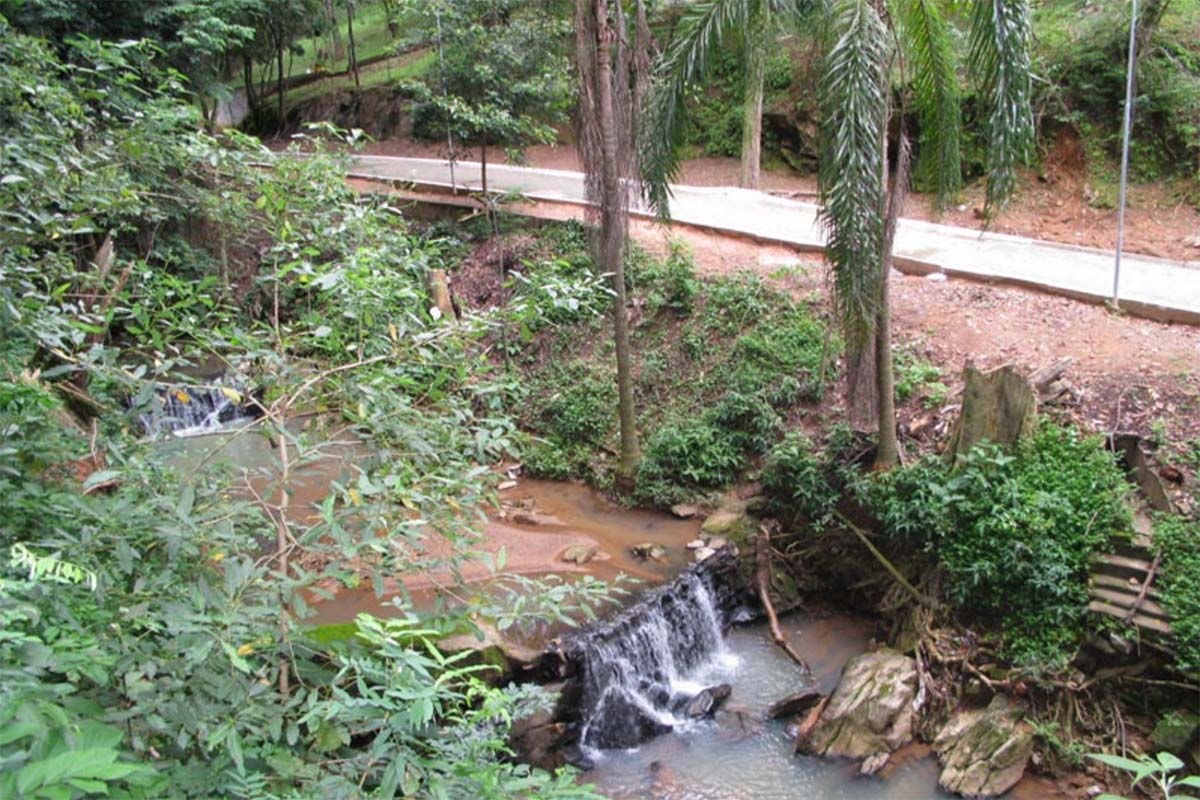 Bosque Zequinha de Abreu - Águas de Lindóia