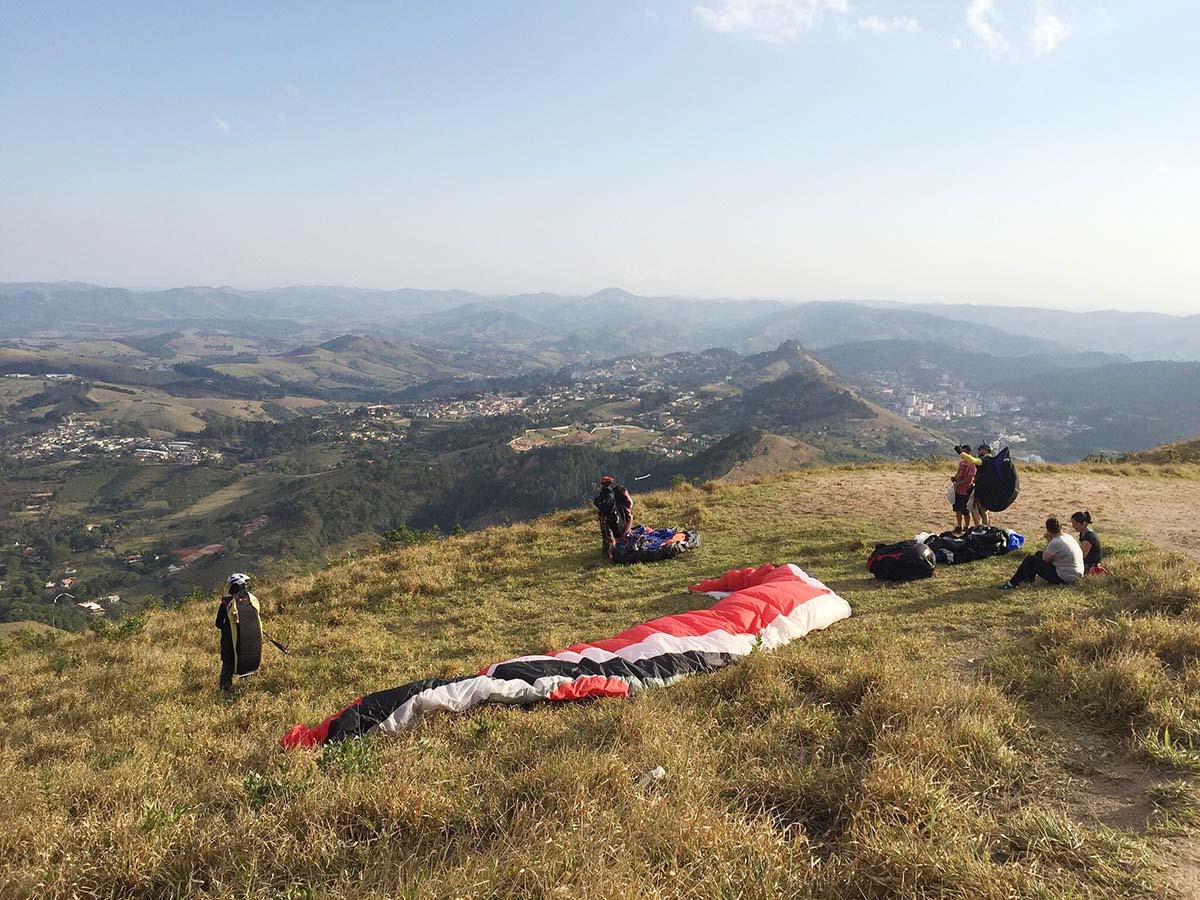 Morro Pelado - Paraglider - Águas de Lindóia SP