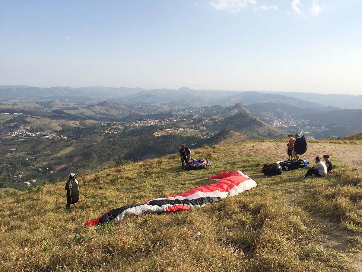 Morro Pelado - Paraglider - Águas de Lindóia SP