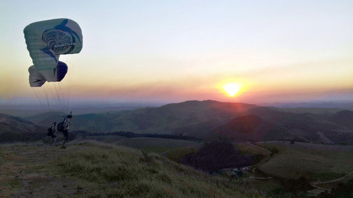 Morro Pelado - Paraglider - Águas de Lindóia SP