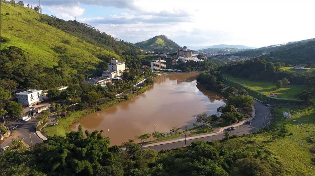 Represa do Cavalinho Branco - Águas de Lindóia SP